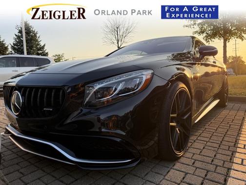 2015 Mercedes-Benz S-Class S 63 AMG