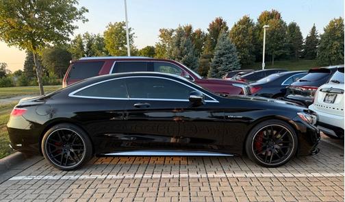 2015 Mercedes-Benz S-Class S 63 AMG