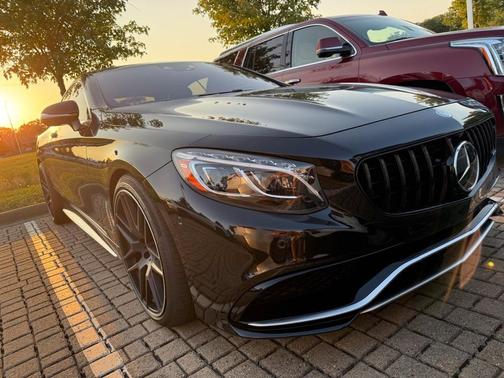 2015 Mercedes-Benz S-Class S 63 AMG