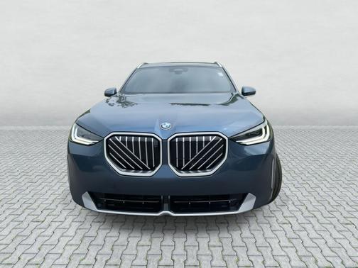 Arctic Race Blue Metallic 2026 BMW X3 30 xDrive
