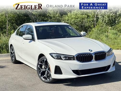 2025 BMW 330 i xDrive
