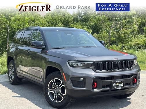 2022 Jeep Grand Cherokee Trailhawk