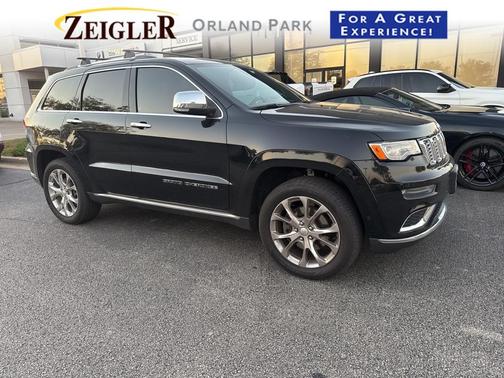 2021 Jeep Grand Cherokee Summit