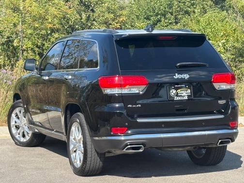 2021 Jeep Grand Cherokee Summit