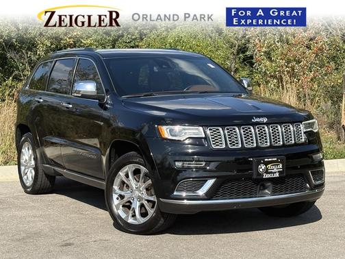 2021 Jeep Grand Cherokee Summit