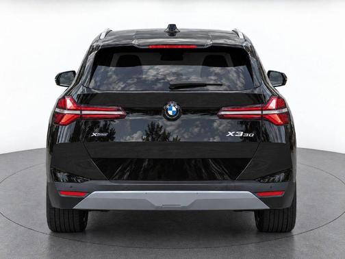 Black Sapphire Metallic 2026 BMW X3 30 xDrive
