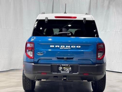 2023 Ford Bronco Sport Heritage Limited
