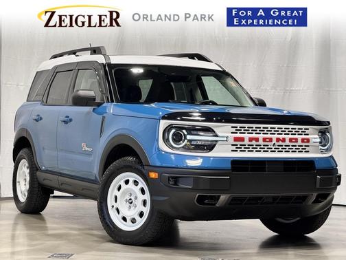 2023 Ford Bronco Sport Heritage Limited