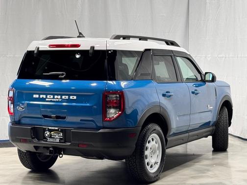 2023 Ford Bronco Sport Heritage Limited