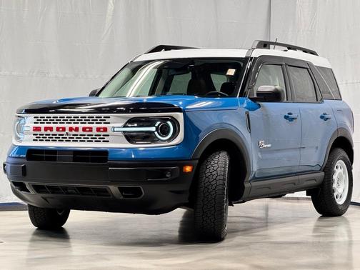 2023 Ford Bronco Sport Heritage Limited