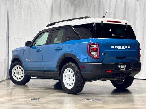 2023 Ford Bronco Sport Heritage Limited