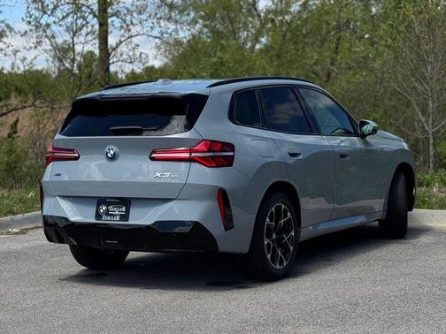 Gray Metallic 2026 BMW X3 30 xDrive