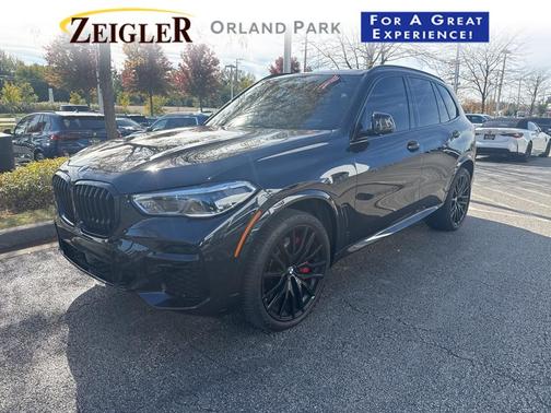 2022 BMW X5 M50i