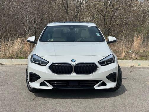 Mineral White Metallic 2023 BMW 228 Gran Coupe i xDrive
