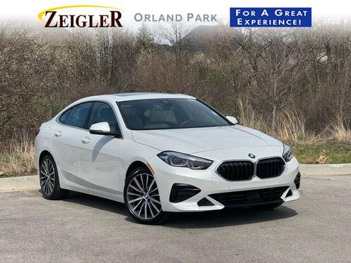 Mineral White Metallic 2023 BMW 228 Gran Coupe i xDrive