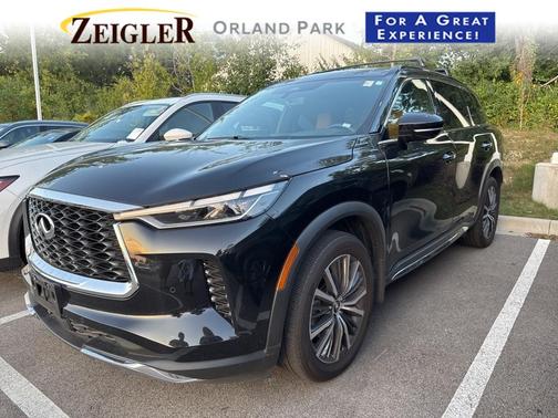 2022 INFINITI QX60 AUTOGRAPH