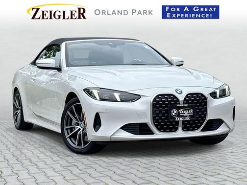 Mineral White Metallic 2025 BMW 430 i xDrive