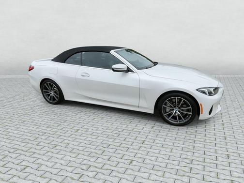 Mineral White Metallic 2025 BMW 430 i xDrive