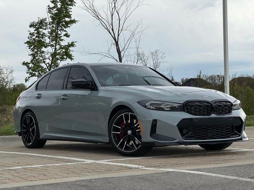 Brooklyn Gray Metallic 2023 BMW M340 i xDrive