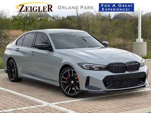 Brooklyn Gray Metallic 2023 BMW M340 i xDrive