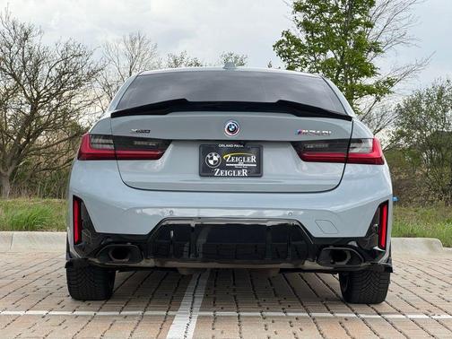 Brooklyn Gray Metallic 2023 BMW M340 i xDrive