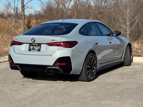 2026 BMW i4 Gran Coupe 