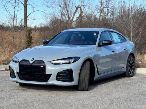 2026 BMW i4 Gran Coupe 