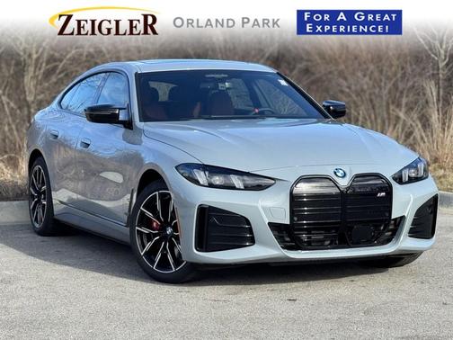 2026 BMW i4 Gran Coupe 