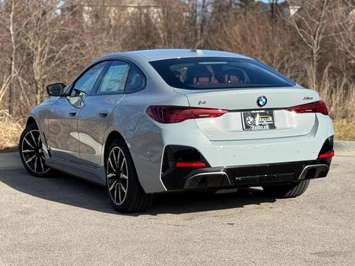 2026 BMW i4 Gran Coupe 