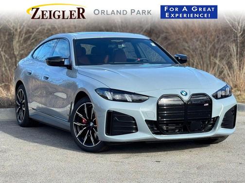 2026 BMW i4 Gran Coupe 