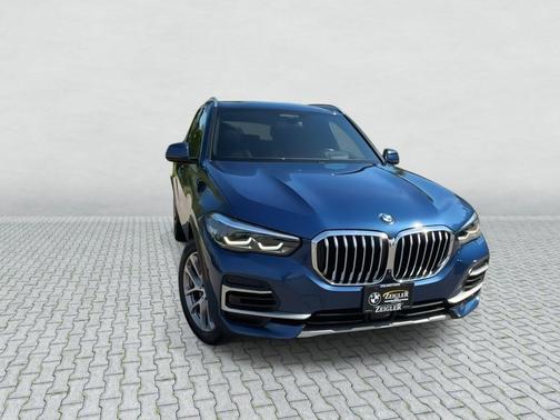 Phytonic Blue Metallic 2022 BMW X5 xDrive40i