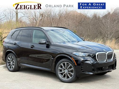 Black Sapphire Metallic 2026 BMW X5 xDrive40i