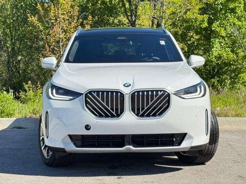 Alpine White 2026 BMW X3 30 xDrive