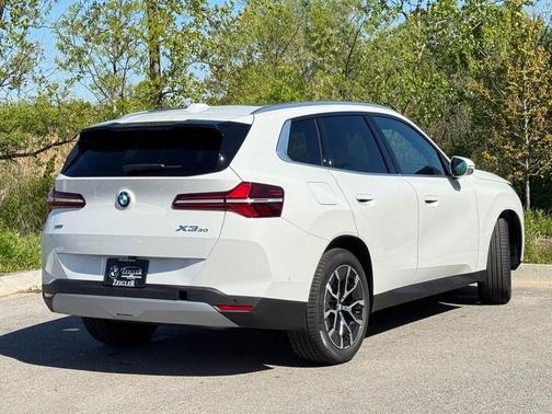Alpine White 2026 BMW X3 30 xDrive