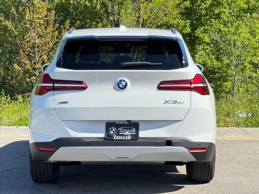 Alpine White 2026 BMW X3 30 xDrive