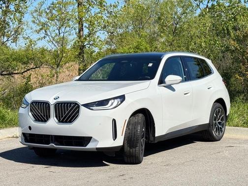 Alpine White 2026 BMW X3 30 xDrive