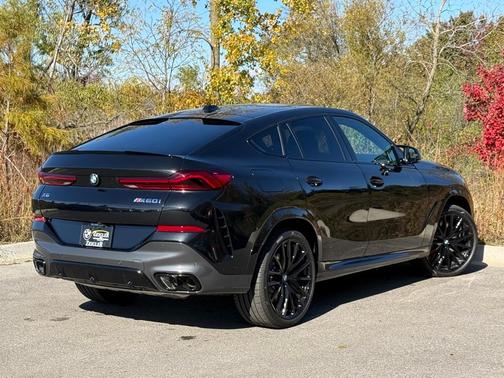 2026 BMW X6 M60i