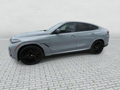 Brooklyn Gray Metallic 2024 BMW X6 M60i