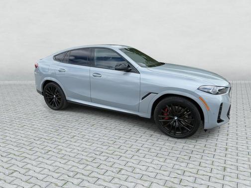 Brooklyn Gray Metallic 2024 BMW X6 M60i