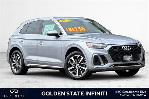 2023 Audi Q5 45 S line Premium Plus