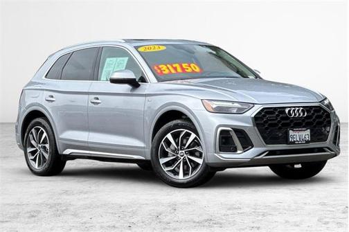 2023 Audi Q5 45 S line Premium Plus