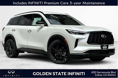 2025 INFINITI QX60 Luxe