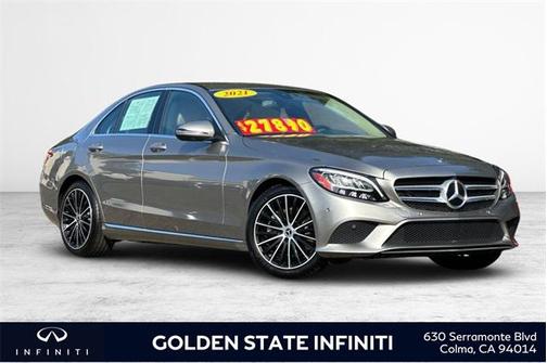 2021 Mercedes-Benz C-Class Sedan
