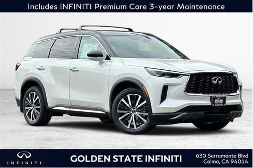 2025 INFINITI QX60 AUTOGRAPH