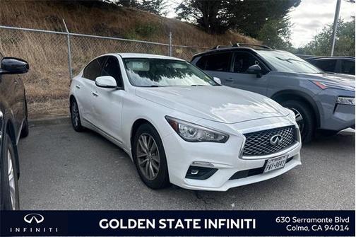 2021 INFINITI Q50 Base