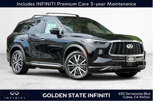 2025 INFINITI QX60 AUTOGRAPH