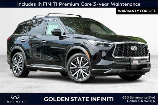2025 INFINITI QX60 AUTOGRAPH