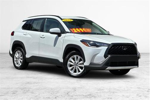 2022 Toyota Corolla Cross LE