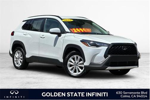 2022 Toyota Corolla Cross LE