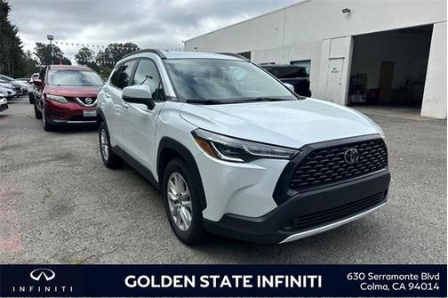 2022 Toyota Corolla Cross LE